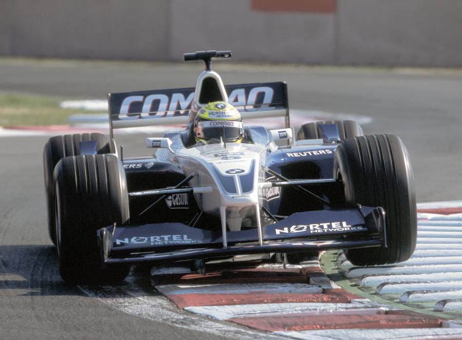  BMW WilliamsF1 FW23 2001 года  (фото 1 из 6)